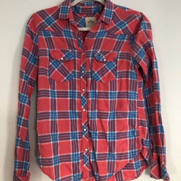 Hollister Flannel - Picture 2 of 4